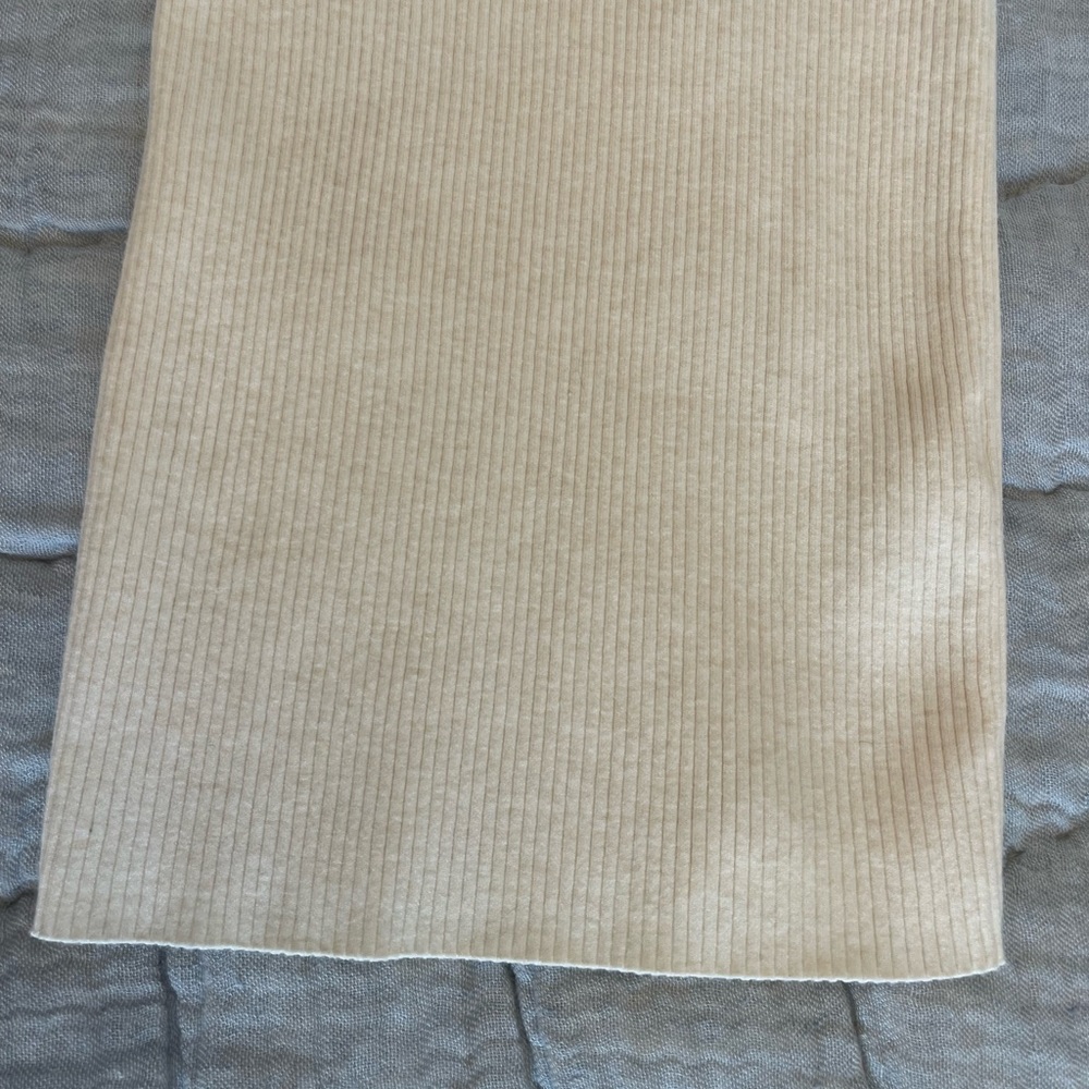 SOLD - Aritzia Waltz dress Birch 🤍 - Picture 5 of 11